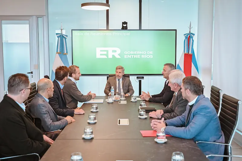 El gobierno provincial y la C�mara de Productores Porcinos coordinan acciones para potenciar el crecimiento del sector