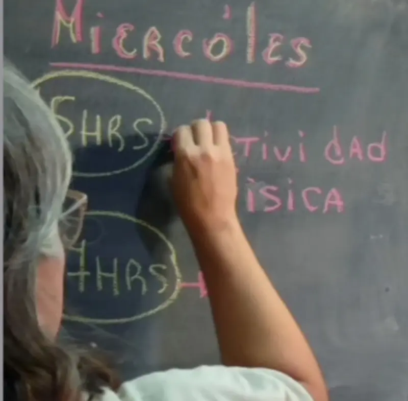 8 a�os de La Casita: Psic�loga Andrea Quinteros remarc� el compromiso de sus integrantes