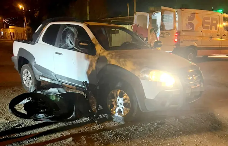 Lesionados en accidente