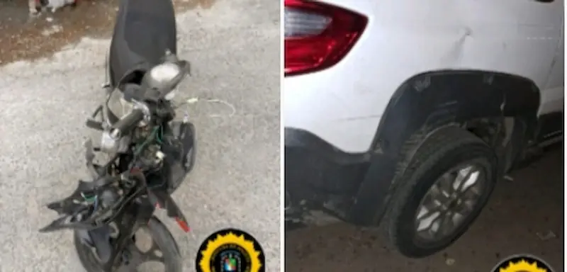Un menor con lesiones graves en accidente de tr�nsito