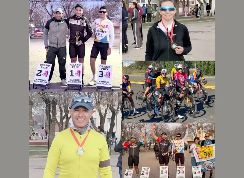 Destacada participaci�n de ciclistas villaguayenses en La Hist�rica