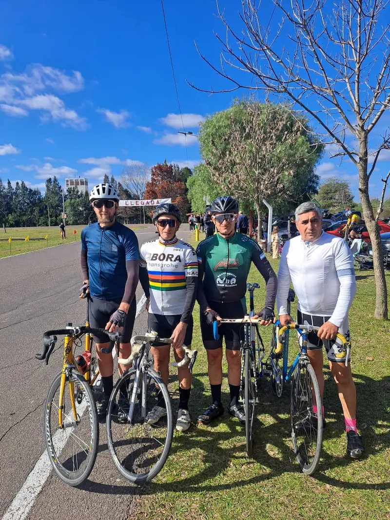 Ballesteros subi� al podio en Paran� 
