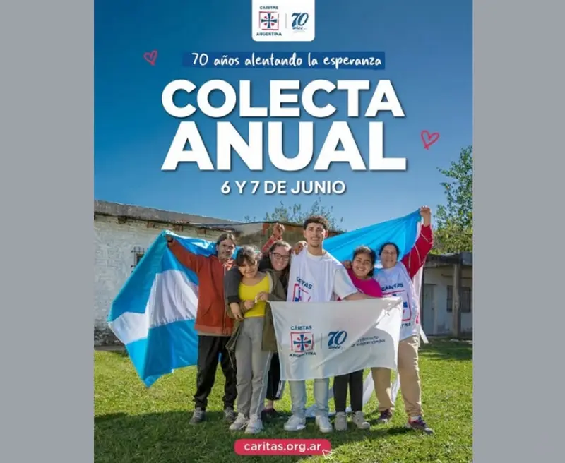 Parroquia Inmaculada Concepci�n de Villaguay invita a la Colecta Anual de C�ritas