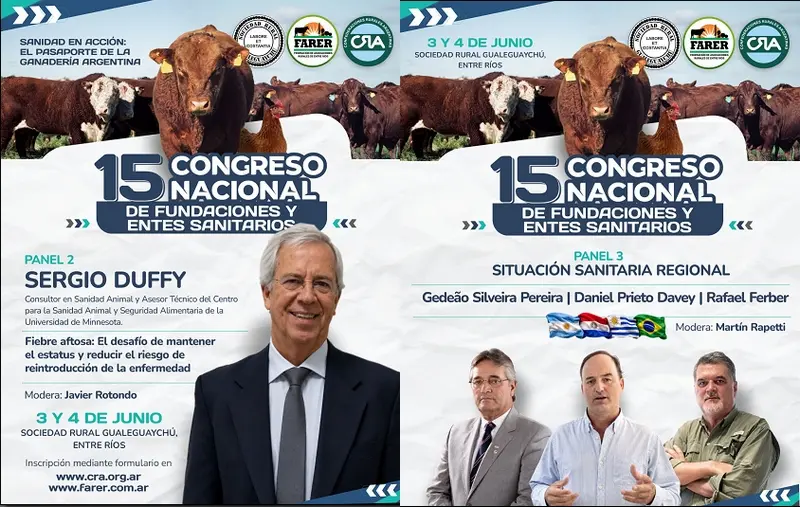 Congreso nacional de sanidad animal en Gualeguaych�