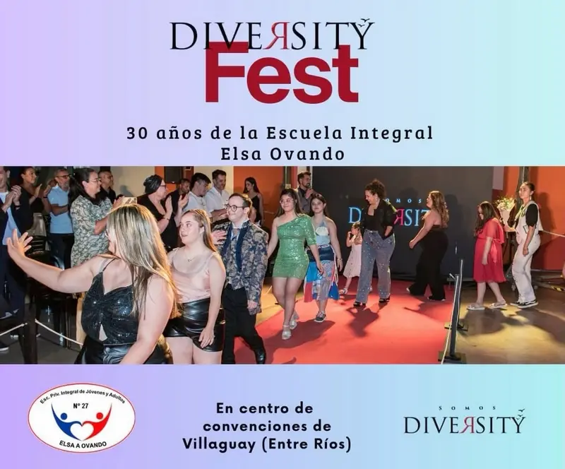 Villaguay celebra la inclusi�n y la moda con prop�sito en el 30� aniversario de la escuela Elsa Ovando