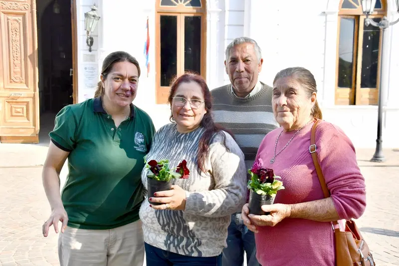 Exitosa jornada de Eco-Canje por el D�a Mundial del Ambiente