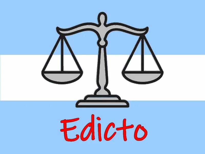 EDICTO DIARIO