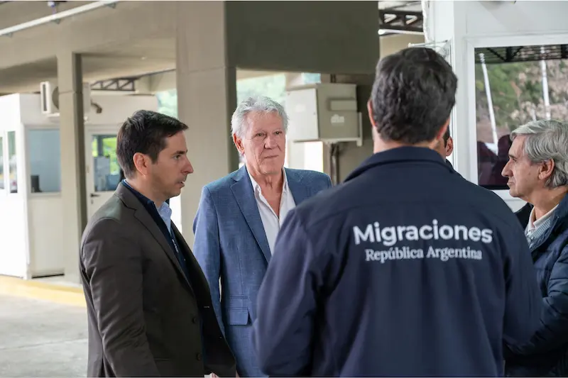 La provincia formaliz� las �ltimas entregas de equipamiento para el Centro de Frontera Concordia-Salto