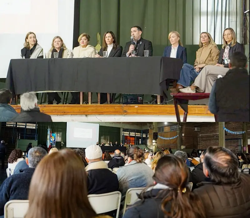 Gran participaci�n de directivos en la 1era. jornada de la Red de Escuelas T�cnicas que Transforman en Villaguay