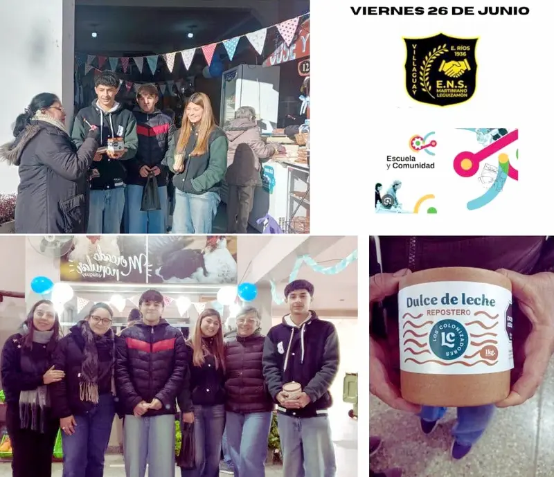 Destacan la importancia del Programa Escuela-Comunidad del �rea de la producci�n de Villaguay