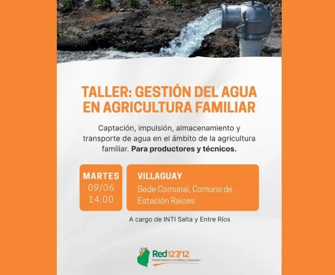 Reuni�n informativa sobre alternativas para el tratamiento del agua salobre e informe de l�neas de cr�dito