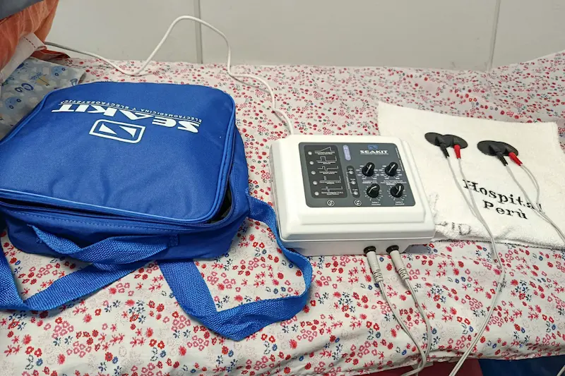 El hospital de General Galarza incorpor� equipamiento para fortalecer la atenci�n en kinesiolog�a