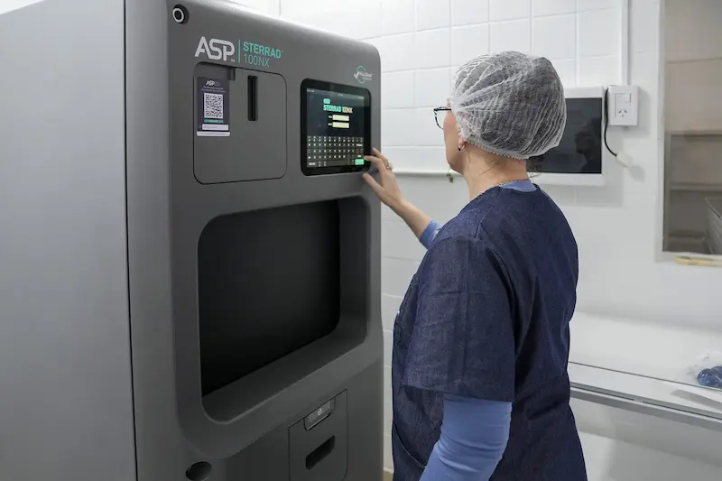El hospital San Roque incorpor� moderna tecnolog�a para esterilizaci�n