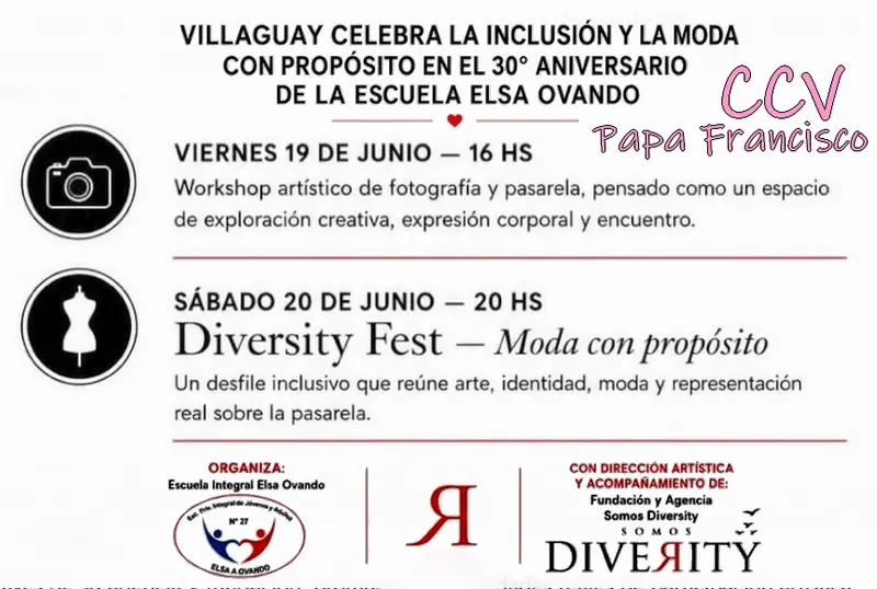 Villaguay celebra la inclusi�n y la moda con prop�sito en el 30� aniversario de la escuela Elsa Ovando