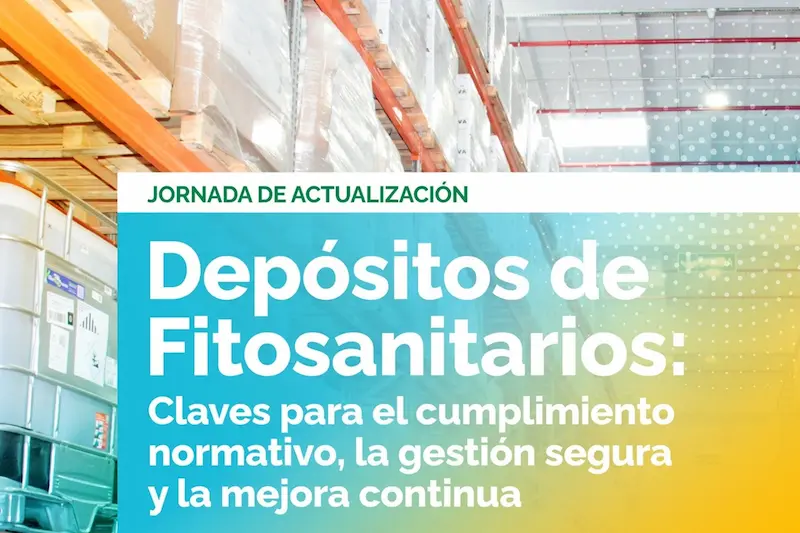 Invitan a participar de una jornada sobre gesti�n responsable de dep�sitos