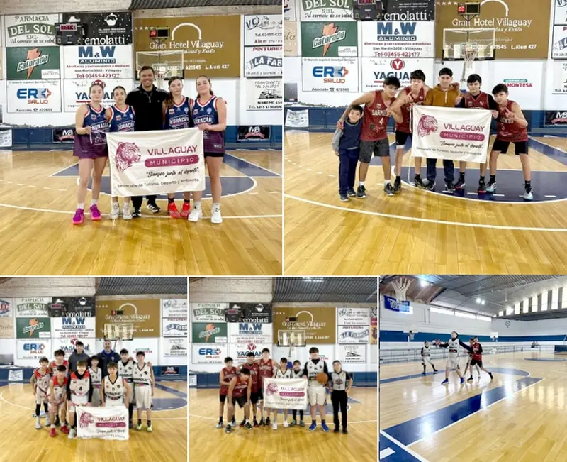 Juegos Deportivos Juveniles Evita 2026