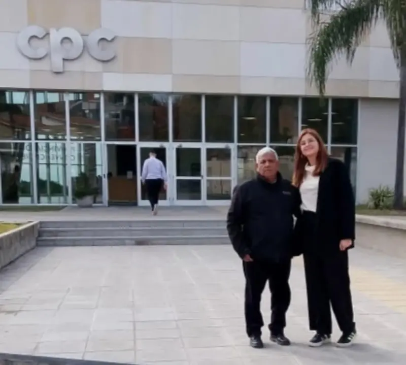 L�pez y  Grichinsky participaron de la Jornada Provincial de Capacitaci�n en Gesti�n Integral de Residuos