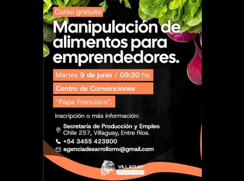 Curso Gratuito de Manipulaci�n de Alimentos