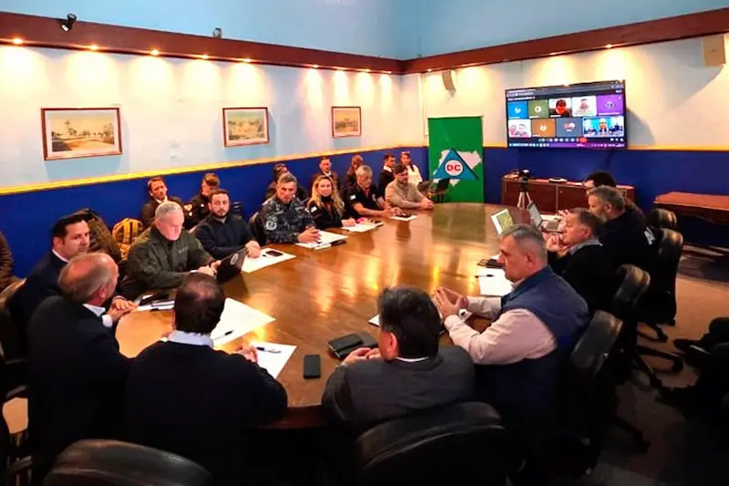 Entre R�os particip� de la Mesa Federal de Preparaci�n ante el fen�meno de El Ni�o