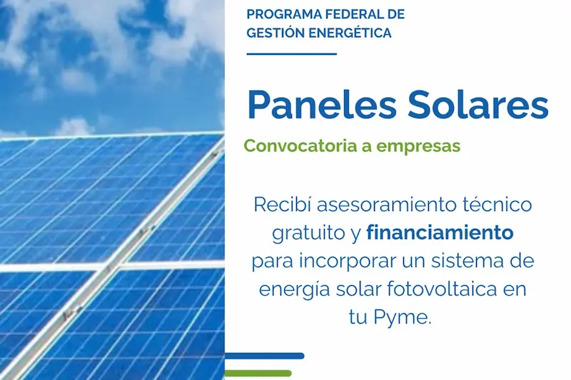 Convocan a participar de un programa federal para la optimizaci�n del gasto energ�tico