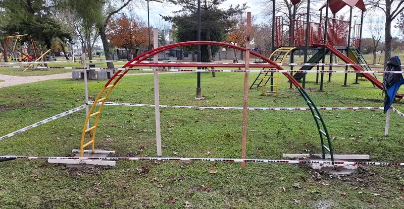 El parque Jos� Hern�ndez de Jubileo sigue creciendo