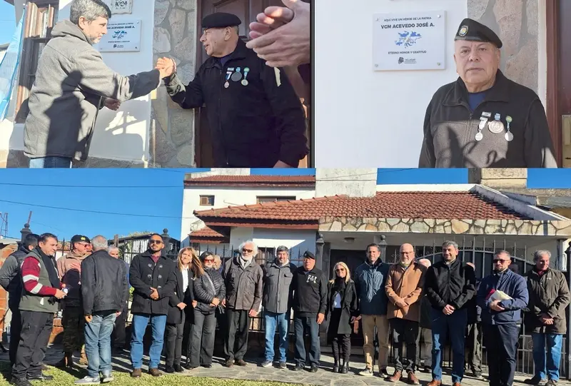 Villaguay reconoce a sus veteranos de Malvinas