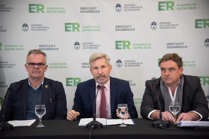 Frigerio anunci� el plan de infraestructura vial m�s importante de las �ltimas d�cadas