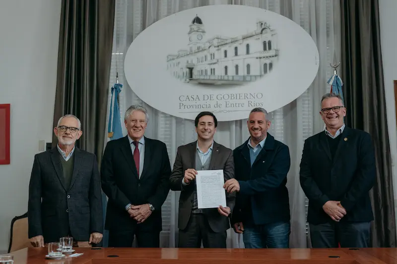 Se firm� el contrato para la construcci�n de la nueva Planta de Tratamiento de Aguas Residuales de Col�n
