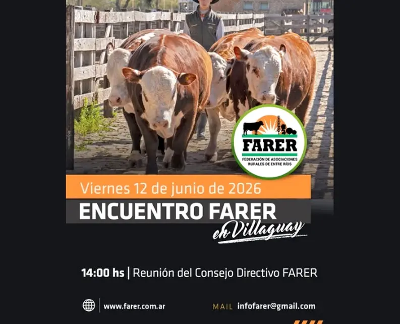 El Consejo de FARER se reunir� en Villaguay