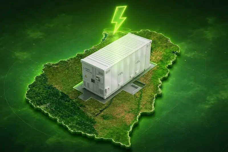 Entre R�os se destac� en convocatoria nacional para incorporar sistemas de almacenamiento de energ�a