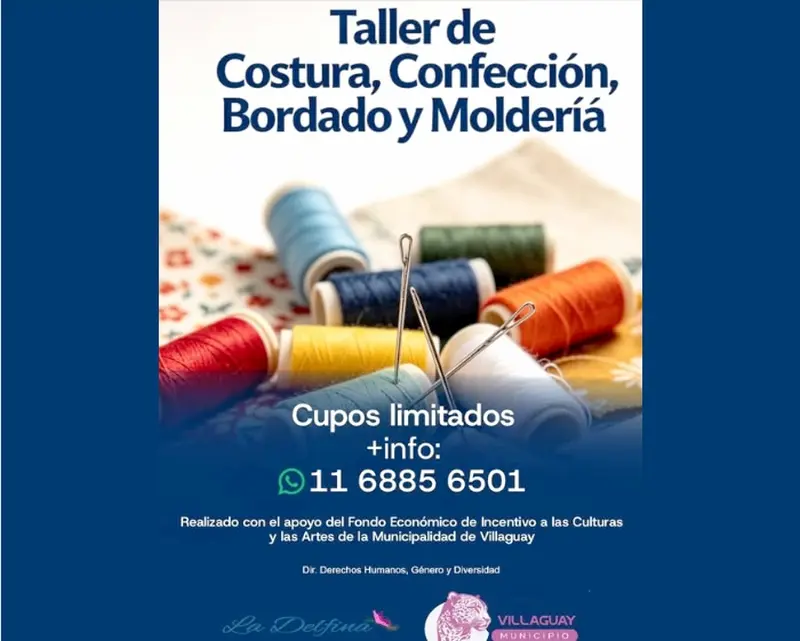 Taller de Costura, Confecci�n, Bordado y Molderia