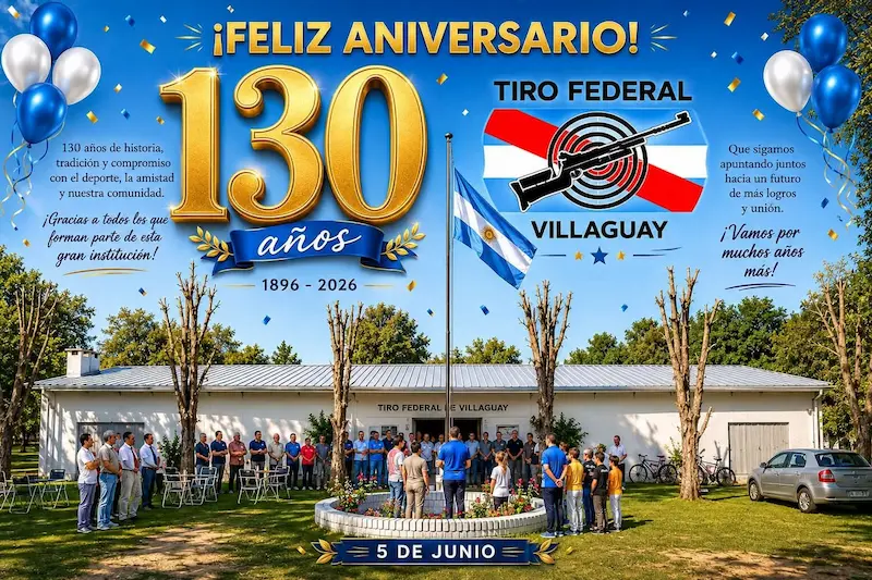 130 a�os del Tiro Federal Argentino de Villaguay
