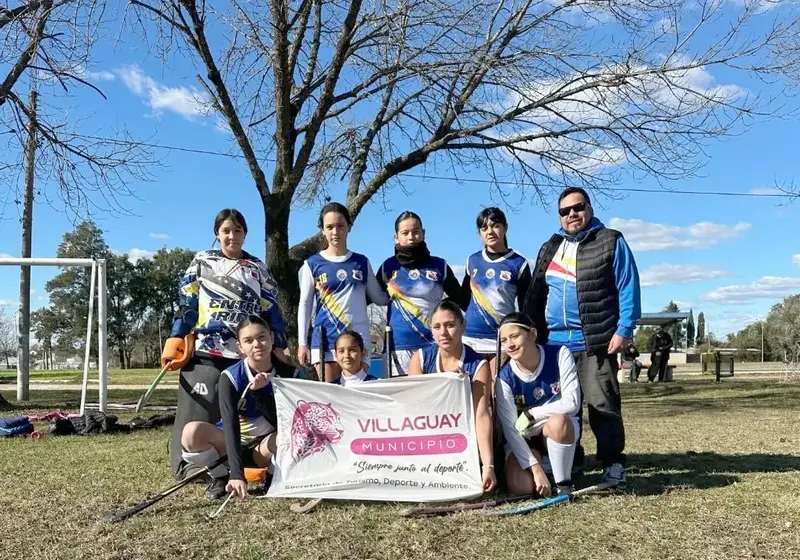 Tricolor es el campe�n local de hockey en los Juegos Deportivos Evita