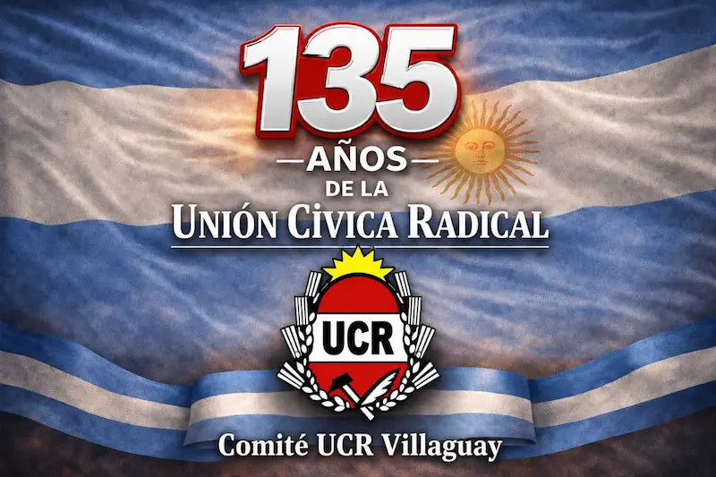 135 a�os de la Uni�n C�vica Radical