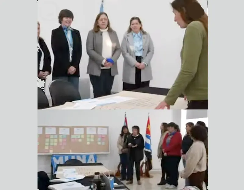 Visita de UNICEF a Villaguay:  Jornada de trabajo destinada a compartir los avances, aprendizajes y desaf�os en la construcci�n de pol�ticas p�blicas para ni�as, ni�os y adolescentes