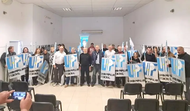 Asamblea de UPF en Villaguay para su reorganizaci�n en Entre R�os.