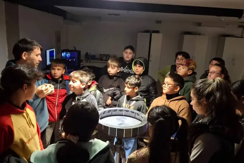 Delegaciones escolares visitaron la Cinemateca de Entre R�os