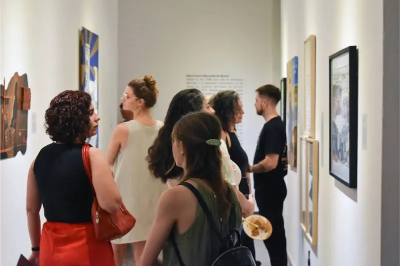 Difundieron los seleccionados en la convocatoria de Obras del 2� Encuentro Entrerriano de Artes Visuales