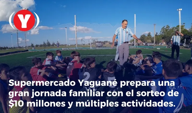 Supermercado Yaguan� prepara una gran jornada familiar con el sorteo de $10 millones y m�ltiples actividades