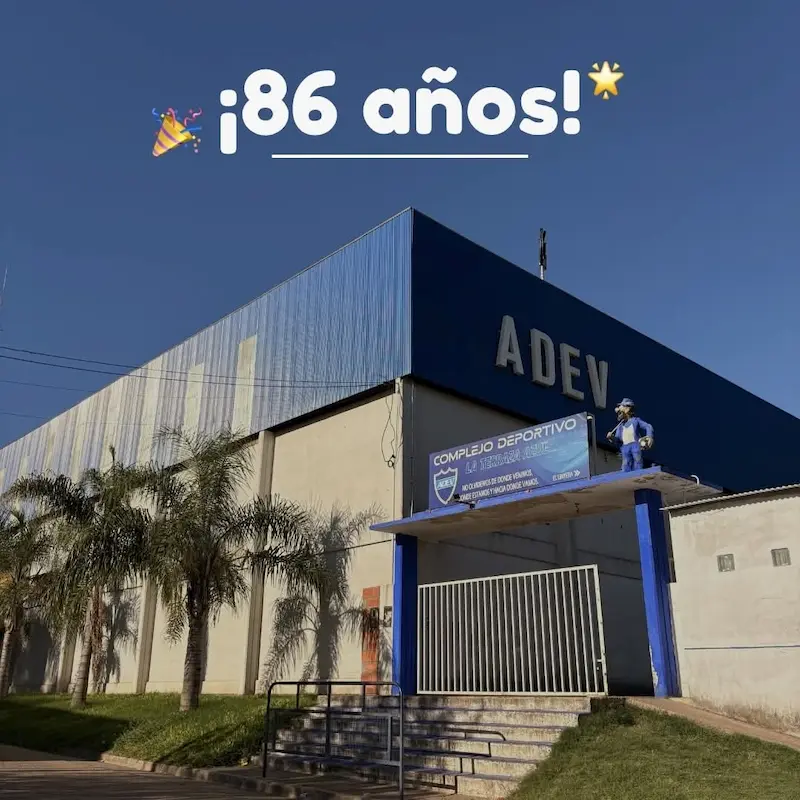 ADEV, 86 a�os de historia deportiva