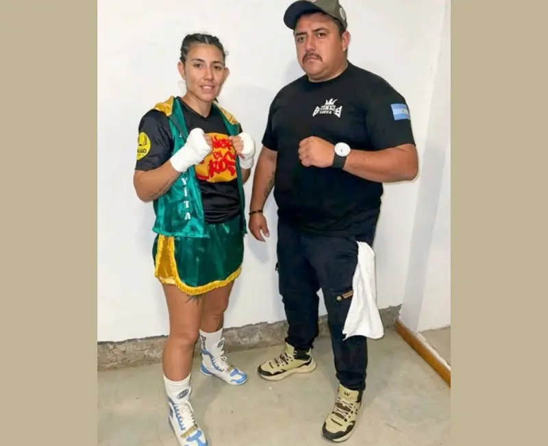 Alejandra Leiva perdi� por knockout t�cnico
