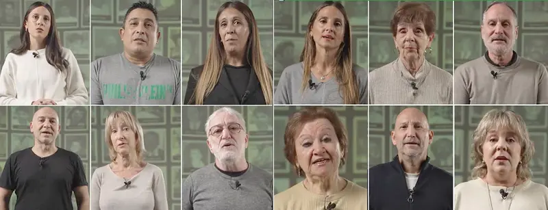 AMIA 32 a�os: El valioso testimonio de quienes perdieron familiares en el atentado del 18J