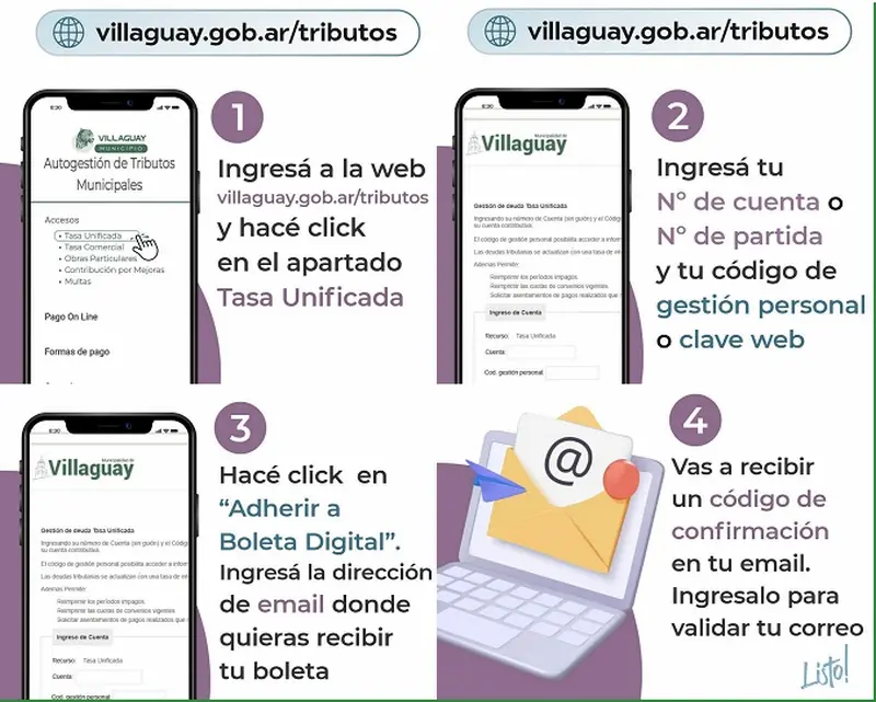 La Boleta Digital simplifica  tr�mites