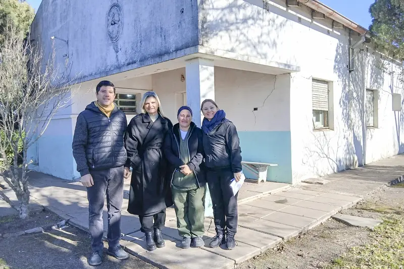 Salud relev� la infraestructura de los centros de atenci�n primaria del departamento Villaguay 