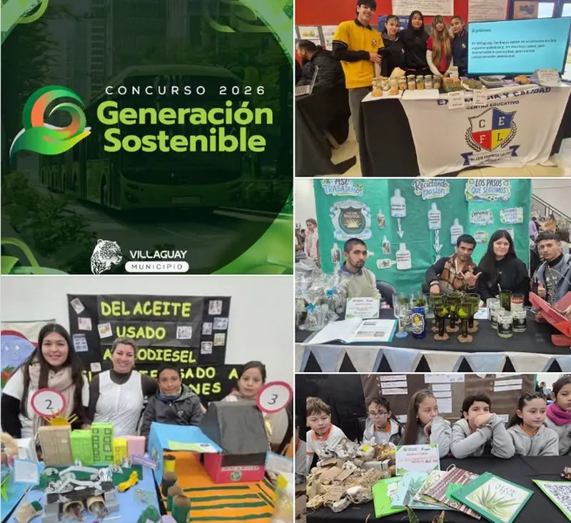 Felicitan a todos los participantes de Generación Sostenible 2026