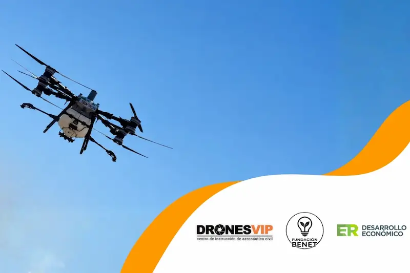 Se encuentra abierta la preinscripci�n al curso de Piloto de Drones agr�colas