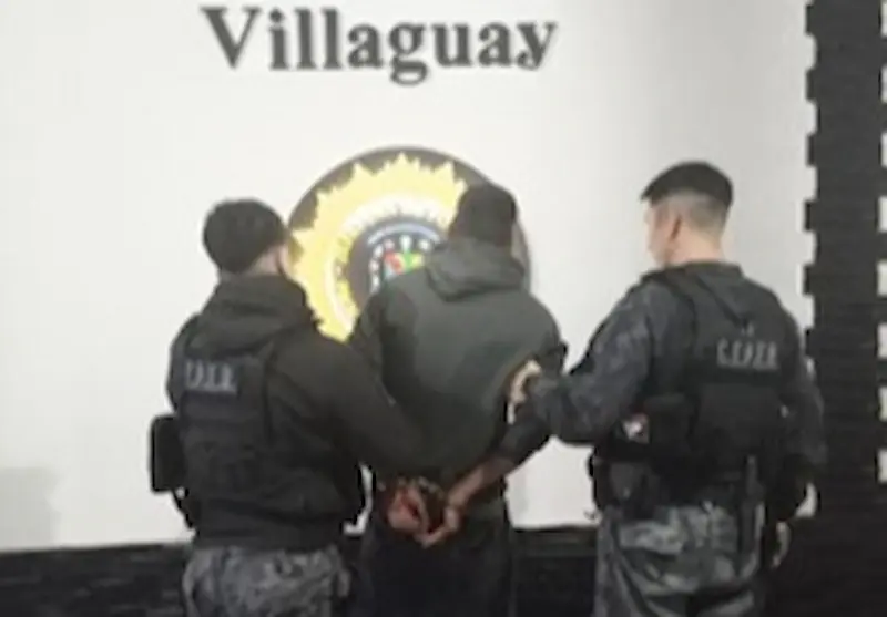 Detenido en flagrancia por el hurto de una motocicleta