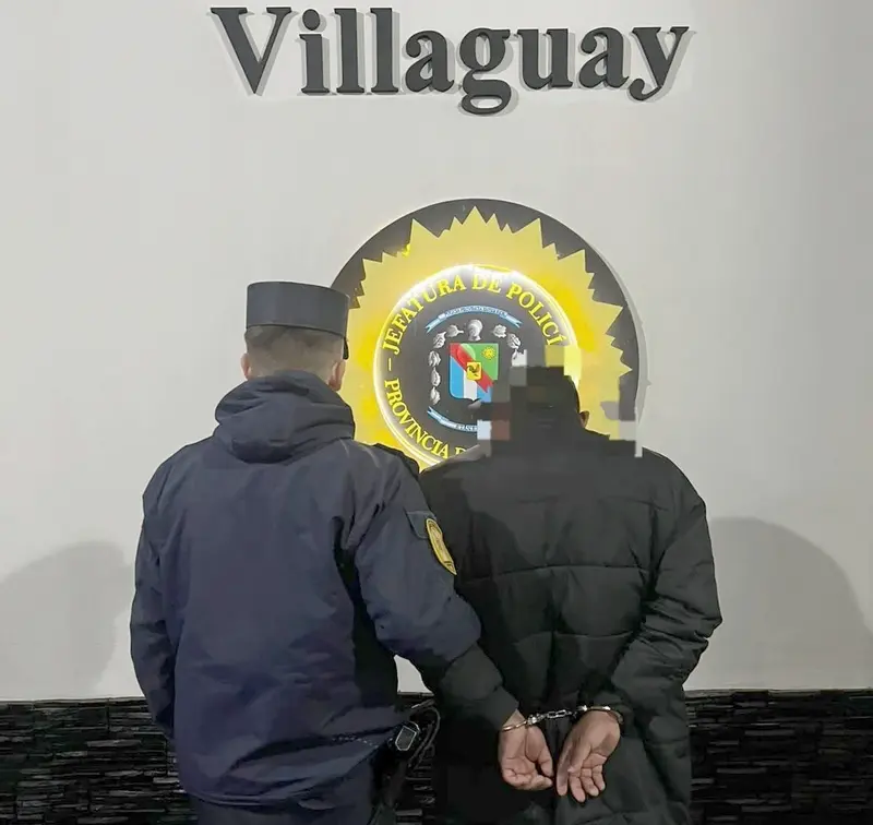 Detenido en flagrancia por violencia de g�nero