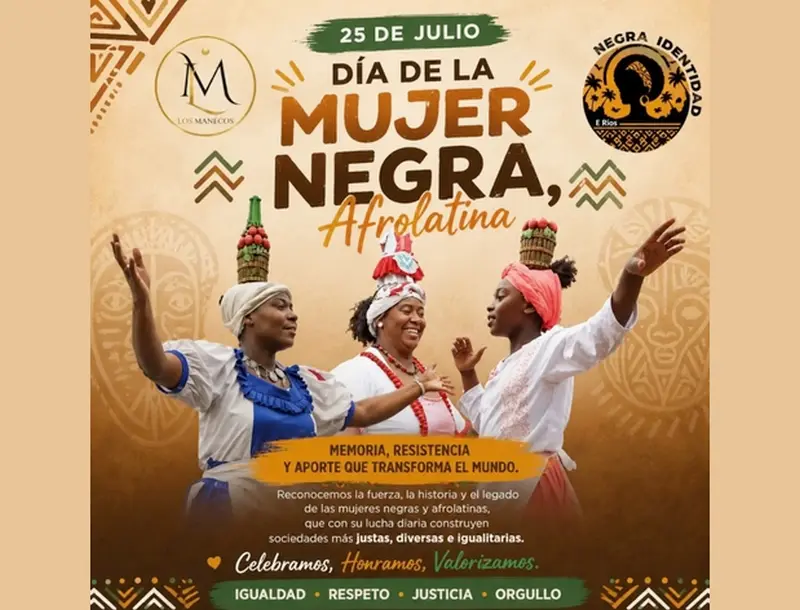 Por Preta Melgarejo. D�a de la Mujer Negra Afrolatina