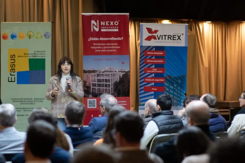 Se realiz� una jornada sobre eficiencia energ�tica y etiquetado de viviendas en Entre R�os